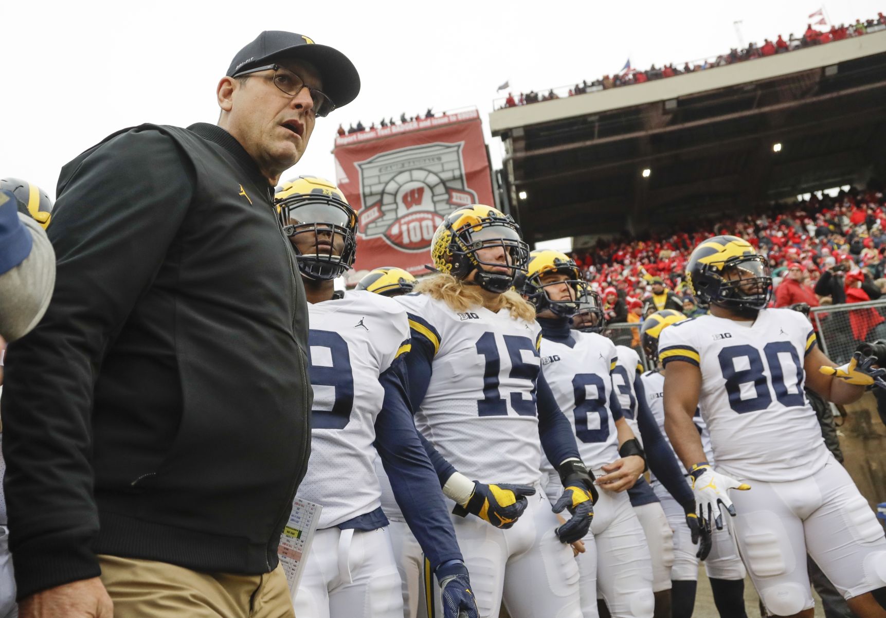 MICHIGAN: PROJECTED BY THREE EXPERTS TO PLAY LSU
